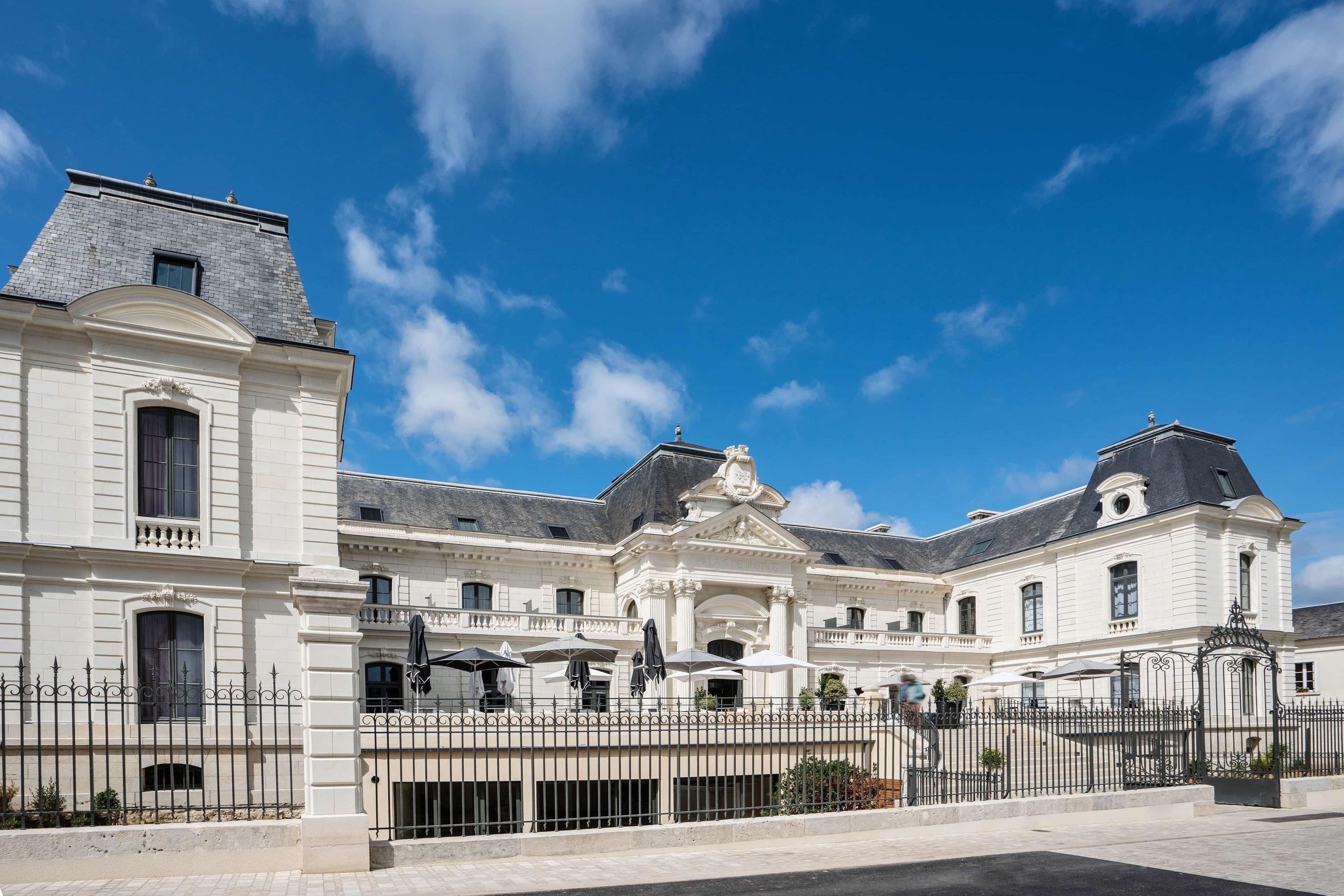 Best Western Premier Hotel De La Cite Royale Loches Buitenkant foto